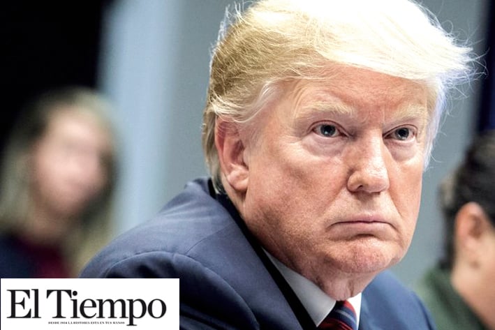 Amenaza Trump con hacer uso de su veto si el Senado anula la declaración de emergencia