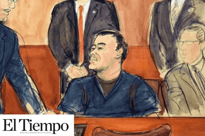 Abogados de 'El Chapo' van por repetición del juicio por supuesta violación de reglas