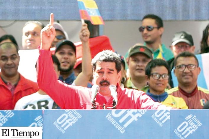Estados Unidos busca coalición para reemplazar a Nicolás Maduro: asesor de Donald Trump