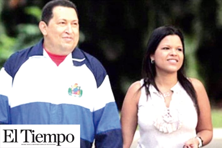 Quieren deportar de EU a hija de Hugo Chávez
