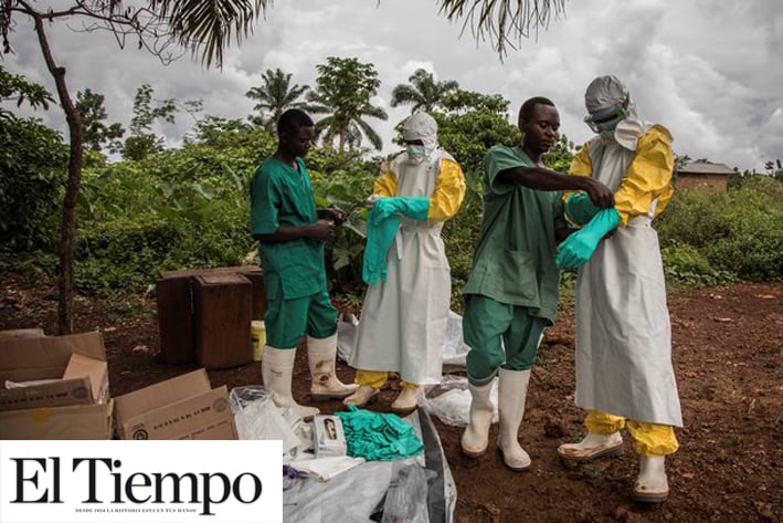 Van 629 muertos por ébola en la República Democrática del Congo y 1009 personas están contagiadas