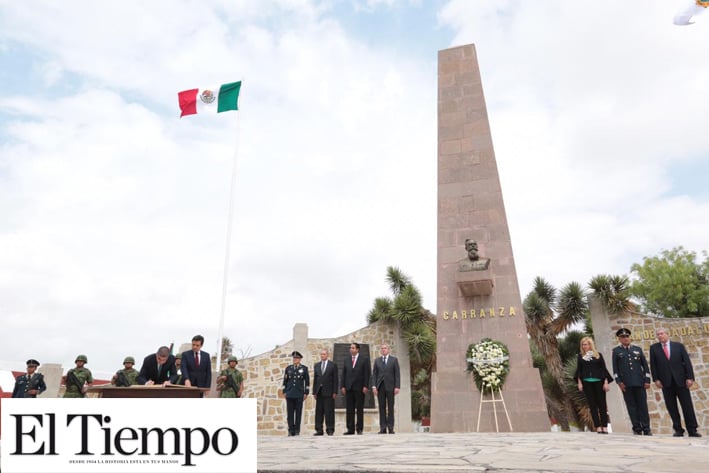Conmemoran el 106 Aniversario de la Promulgación del Plan de Guadalupe