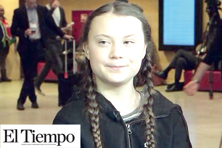 Greta Thunberg, la joven activista, es nominada al Nobel de la Paz por su lucha contra cambio climático