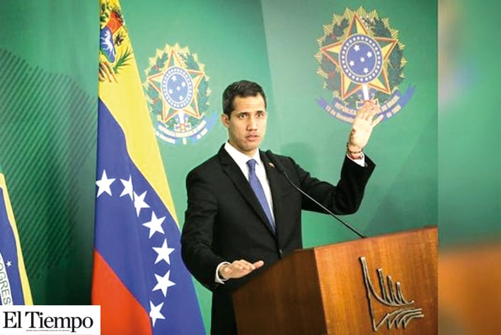 Guaidó: 'Más de 600 militares venezolanos abandonaron a Maduro'