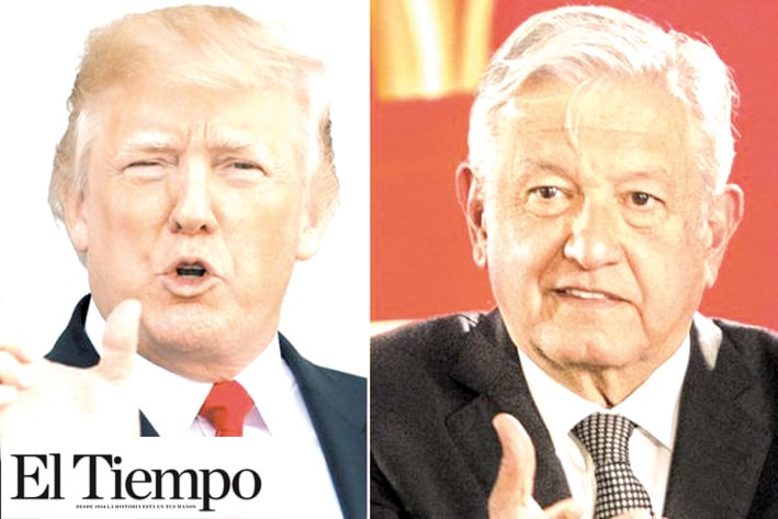 Trump y López Obrador miran hacia el interior: Iliana Rodríguez Santibáñez