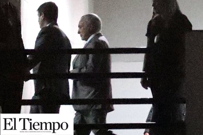 Juez concede su libertad al ex presidente de Brasil Michel Temer, acusado de corrupción