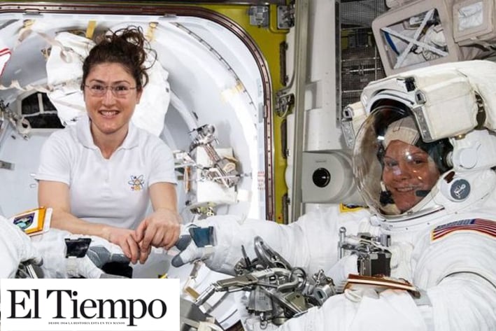 LA NASA responde a críticas por cancelar caminata espacial 100% femenina