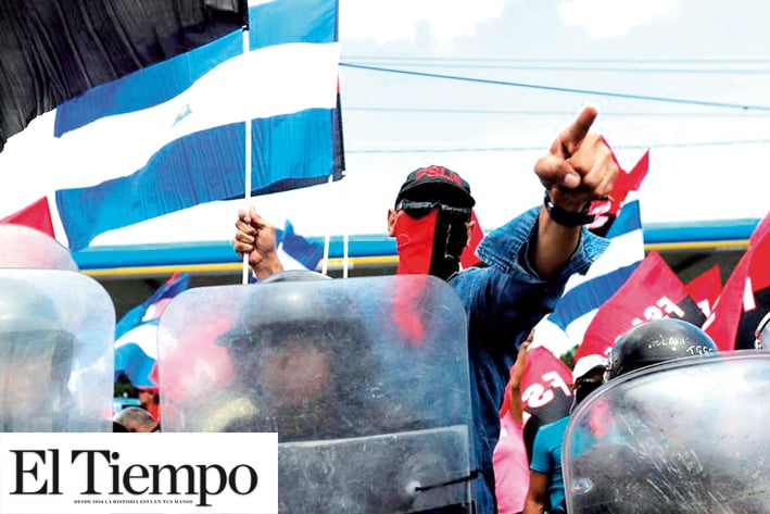 Gobierno de Nicaragua impide marcha por liberación de todos los presos