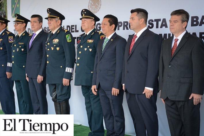 Rinde protesta nuevo comandante de la 31 Zona Militar en Chiapas