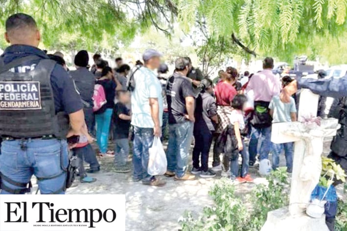 Se desata tiroteo durante rescate de 79 migrantes en Tamaulipas