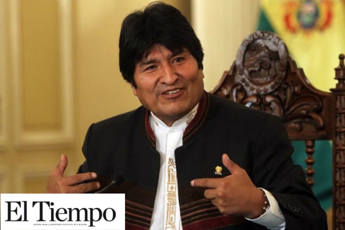 Apagón en Venezuela es un 'crimen de lesa humanidad': Evo Morales