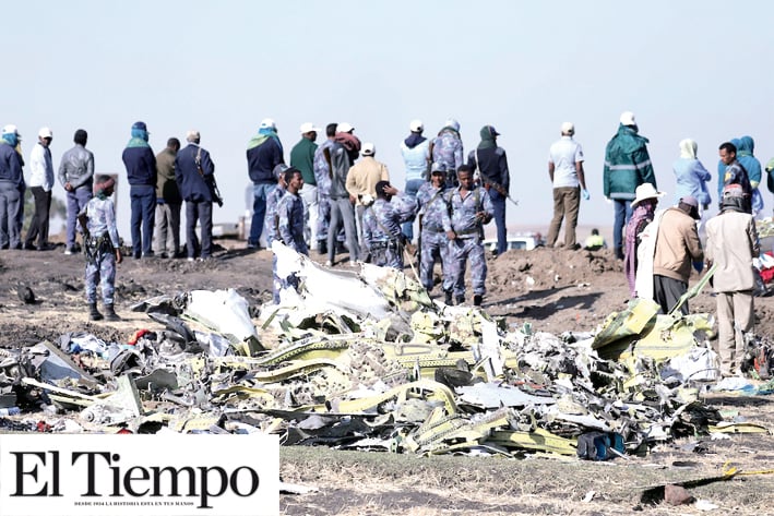 Identificación de víctimas de vuelo de Ethiopan Airlines requerirá meses
