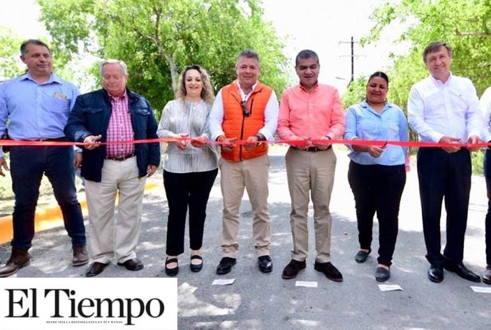Obras de pavimentación por 8 MDP para Allende