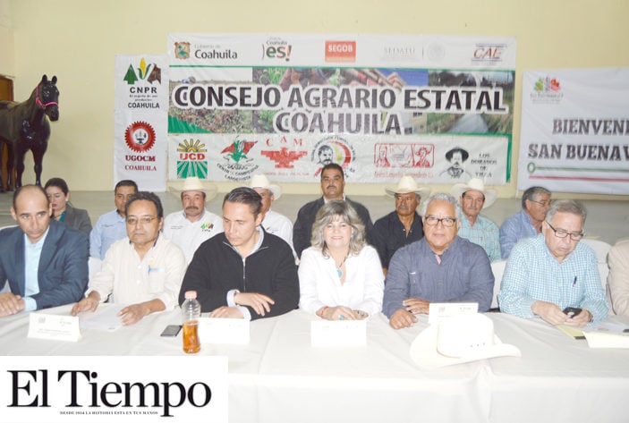 Celebran XXVI Congreso Agrario Estatal
