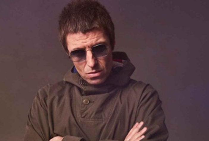 Lanzan tráiler de documental de Liam Gallagher