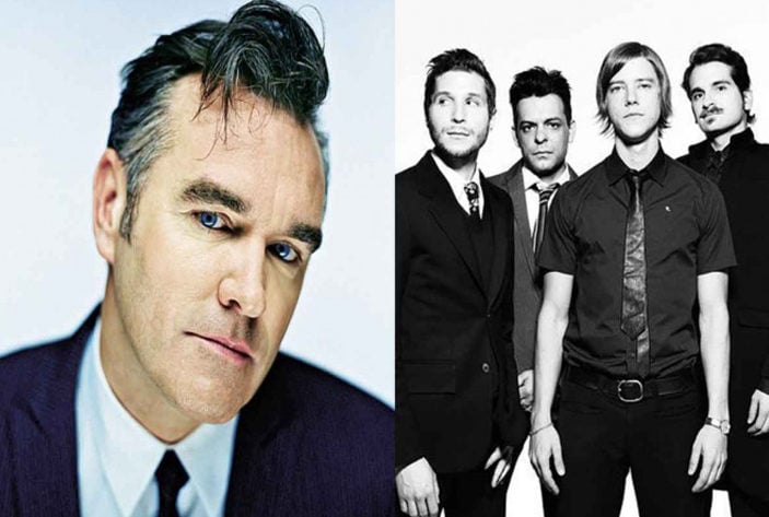 ¡Morrissey e Interpol anuncian gira juntos!