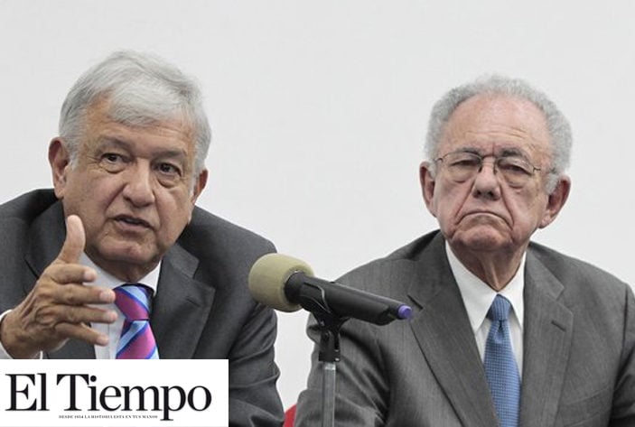 “Sí hubo corrupción en proyecto del NAIM”, AMLO contradice a Jiménez Espriú