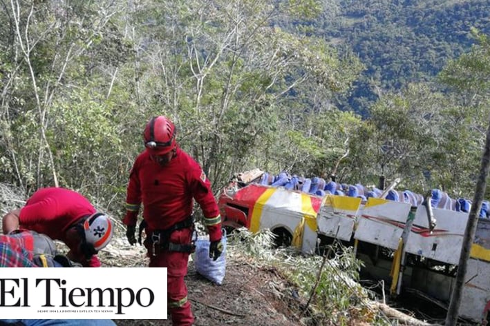 Accidente carretero deja 25 muertos en Bolivia