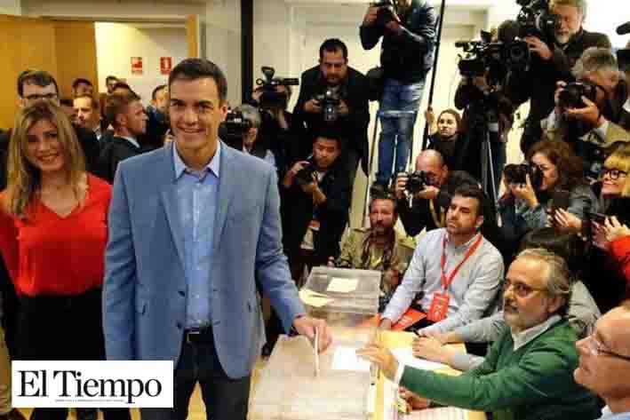 El PSOE triunfa en las elecciones de España