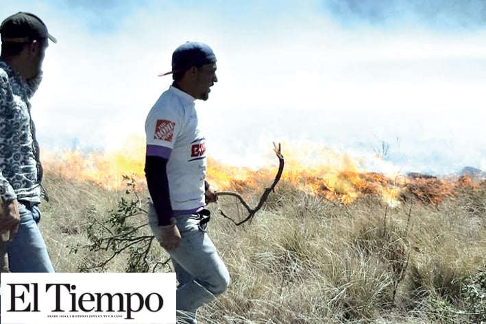 Incendio en Galeana, Nuevo León, moviliza autoridades