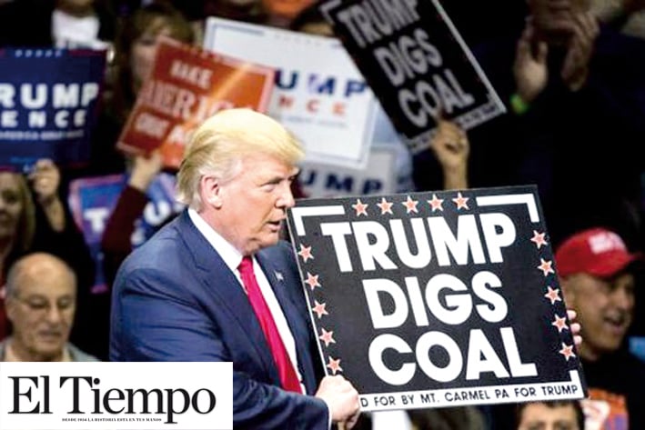 Juez detiene plan carbonero de Trump, dice que EU debe revisar su venta
