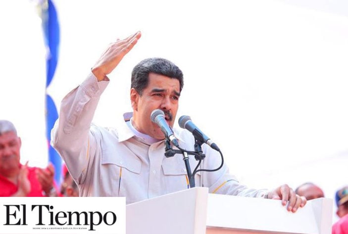 Maduro pide a México y Uruguay convocar a diálogo entre gobierno y oposición