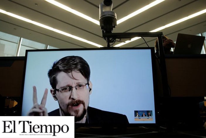 Detención de Assange es 'momento negro' para libertad de prensa, dice Snowden