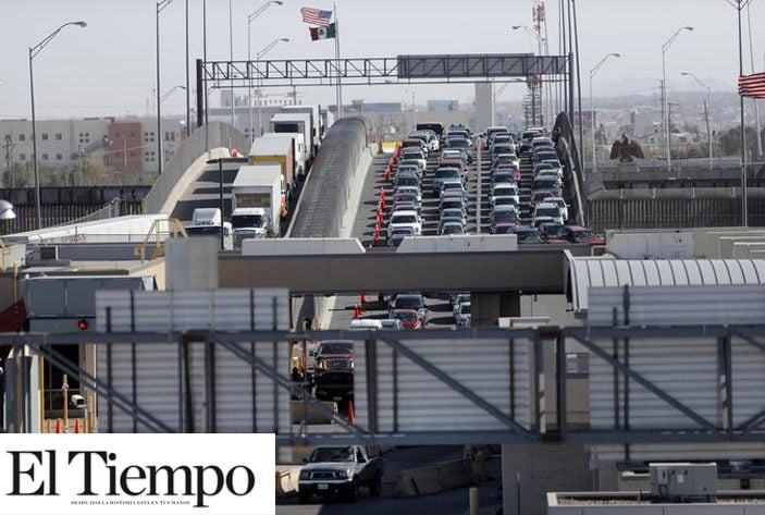 Reitera Casa Blanca el cierre de la frontera; México estaría incomunicado con EU