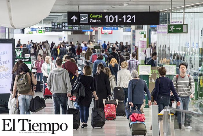 Retrasos masivos en aeropuertos de EU, por una falla técnica
