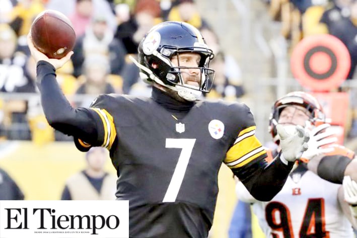 Steelers extiende contrato a Roethlisberger