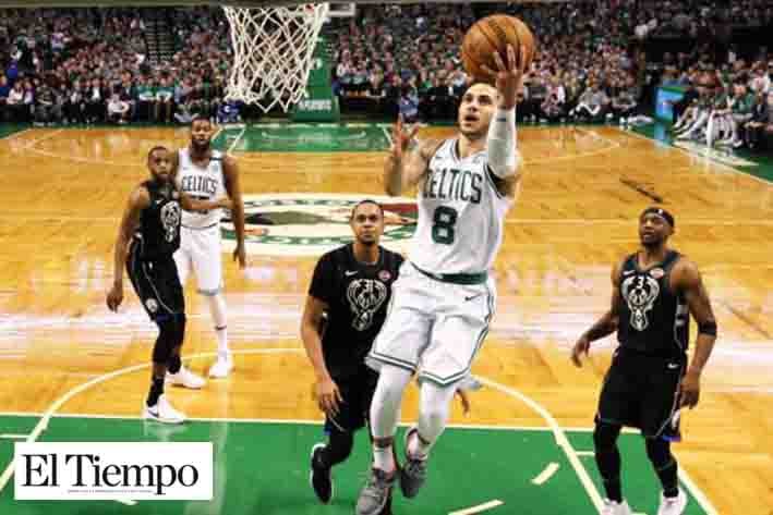 Celtics le pegan al superlíder