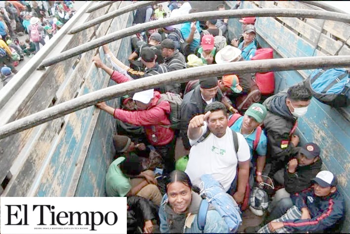 Detiene gobierno federal a 11 mil 800 migrantes