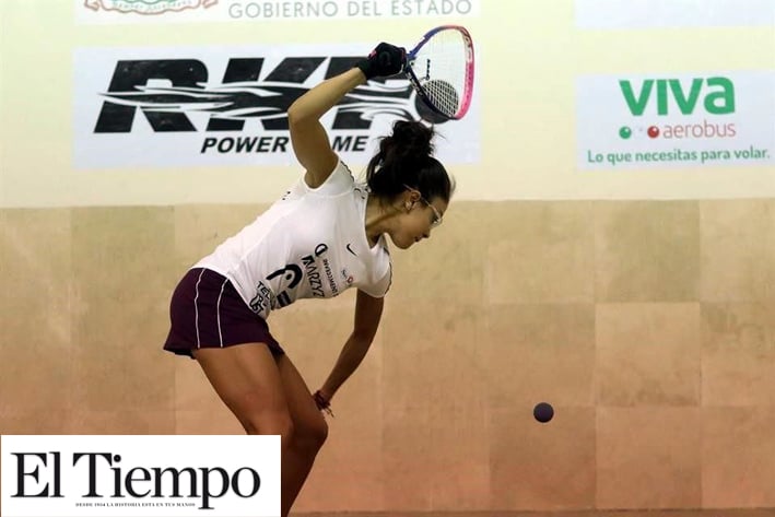 Paola Longoria avanza a semifinales