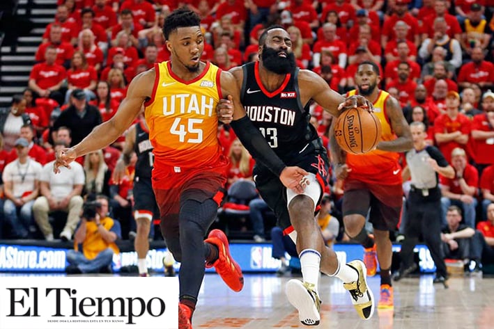 Rockets ligan el tercero ante Jazz de Utah