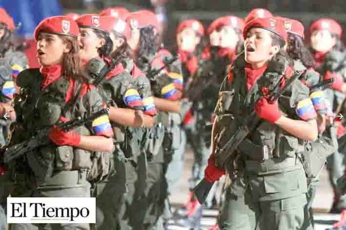 Fuerzas Armadas de Venezuela se declaran 'firmes' con Maduro