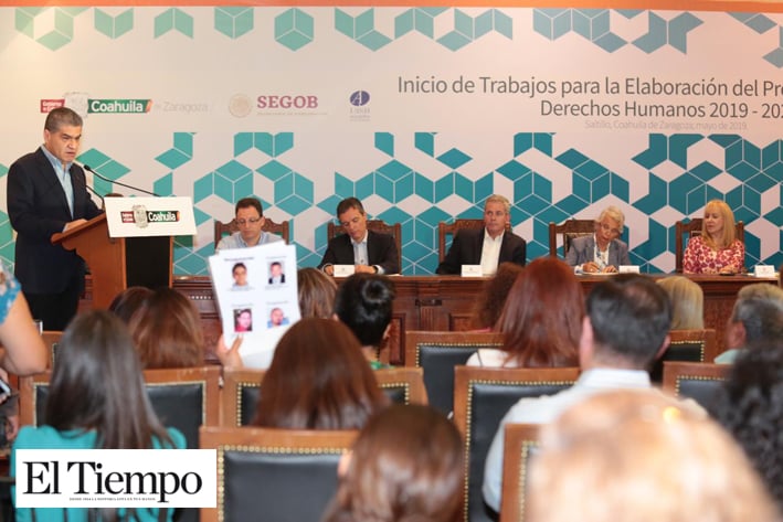 Coahuila, es ejemplo nacional en Derechos Humanos: Olga Sánchez
