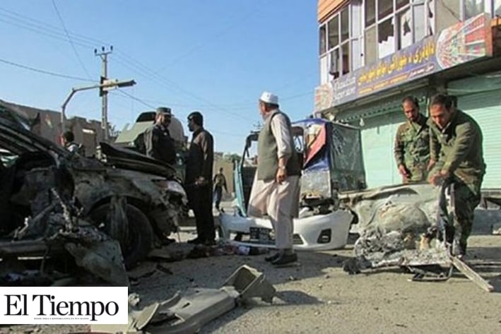 Ataque en Afganistán deja 21 muertos y 60 heridos