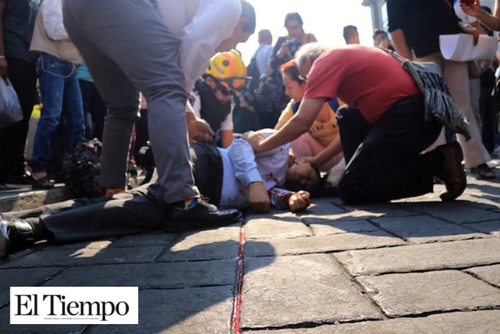 Muere segundo herido por balacera en Centro Histórico de Cuernavaca