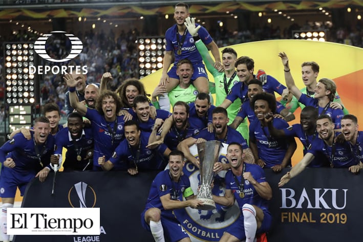 Chelsea campeón de la Europa League