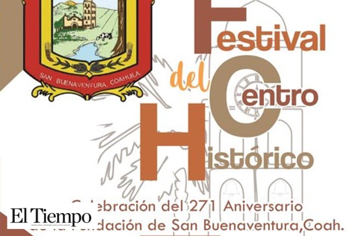 Inician festejos del 271 aniversario de fundación de San Buenaventura