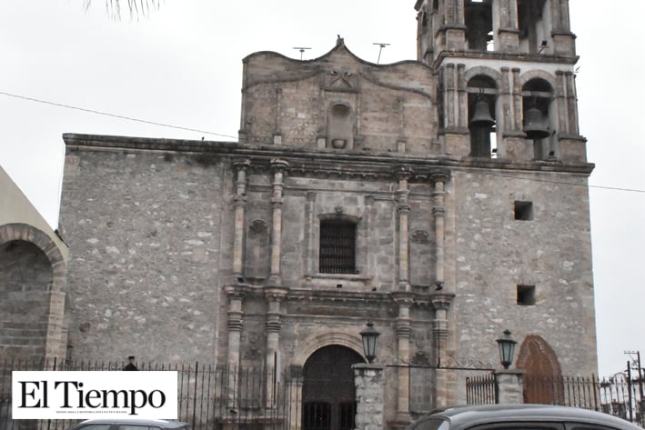 Inconclusa la rehabilitación de iglesia Santiago Apóstol