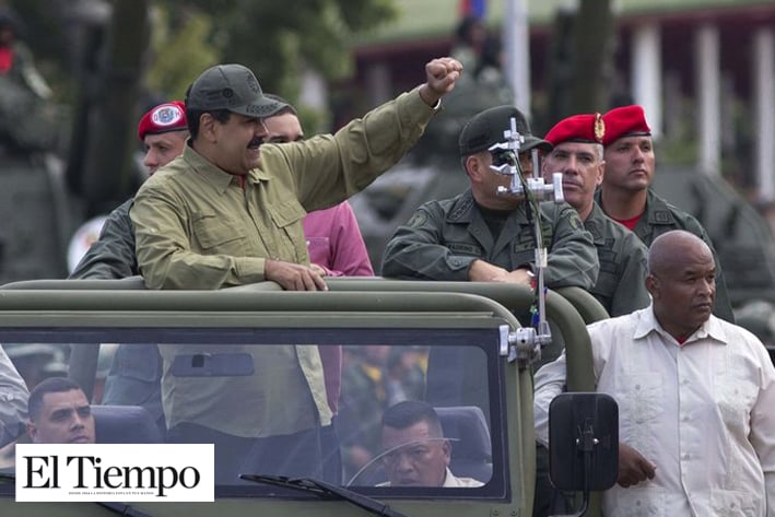 Nicolás Maduro expulsa a militares implicados en intento de golpe