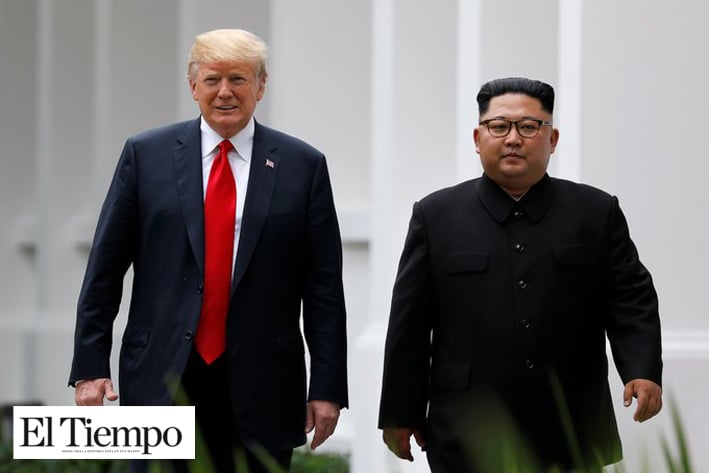 Kim Jong Un no romperá su promesa conmigo: Trump pone confianza en Norcorea a pesar de lanzamiento de misil