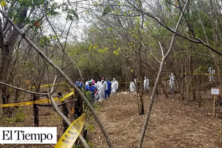 Sin reconocer, 8 mil 700 restos humanos en Sinaloa