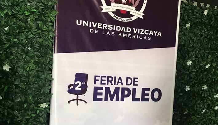 Mil empleos se ofertaron en la Universidad Vizcaya