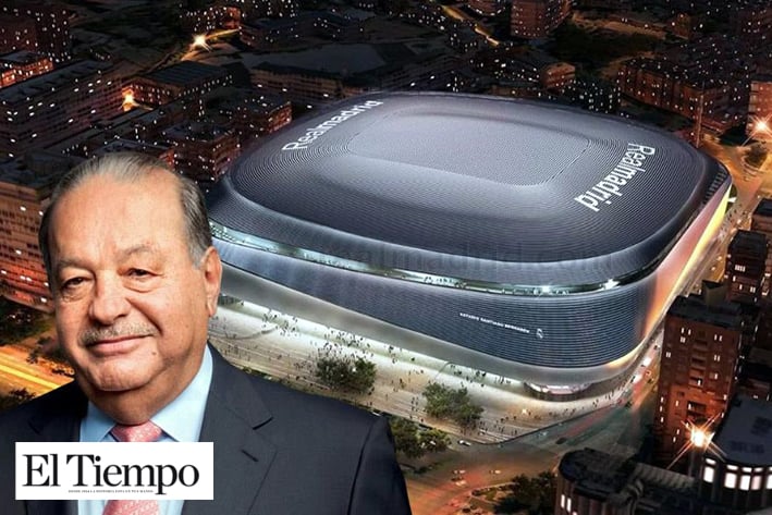 Real Madrid elige a Carlos Slim