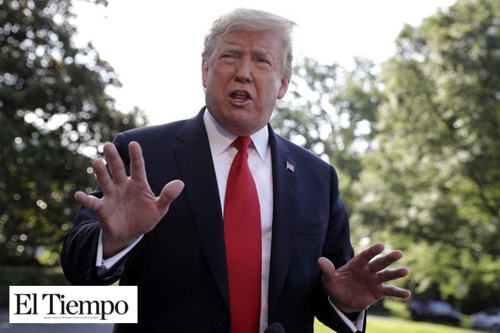 'Queremos acción, no hablar', dice Trump sobre delegación mexicana
