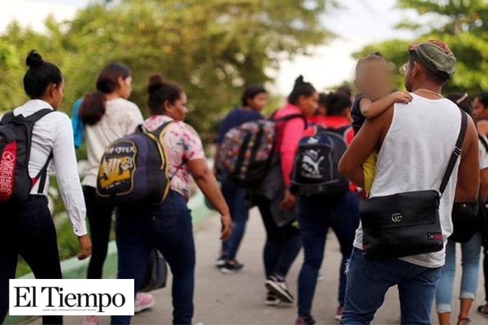 México llega a un acuerdo con Honduras para atender migración ilegal