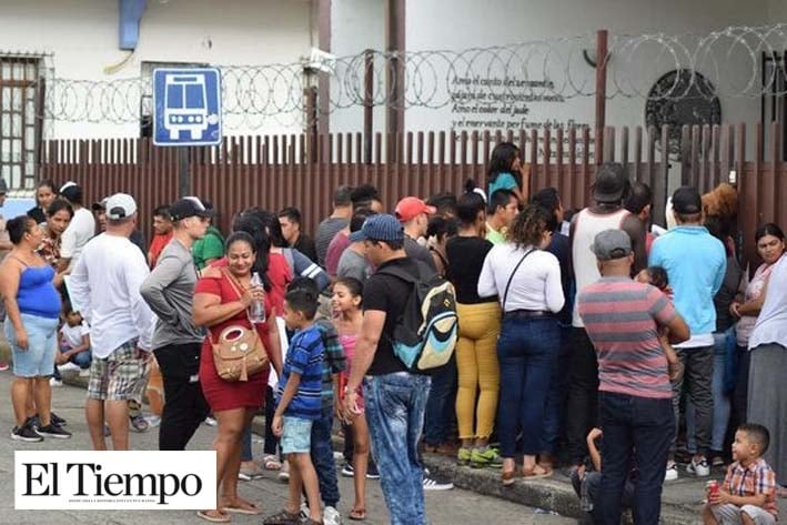 EU regresa a México 12 mil solicitantes de asilo; se espera lleguen 60 mil más
