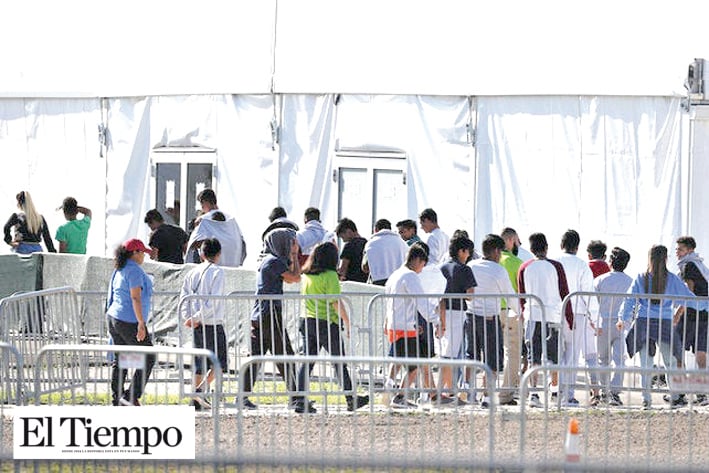 Critican en EU las condiciones de los menores migrantes detenidos
